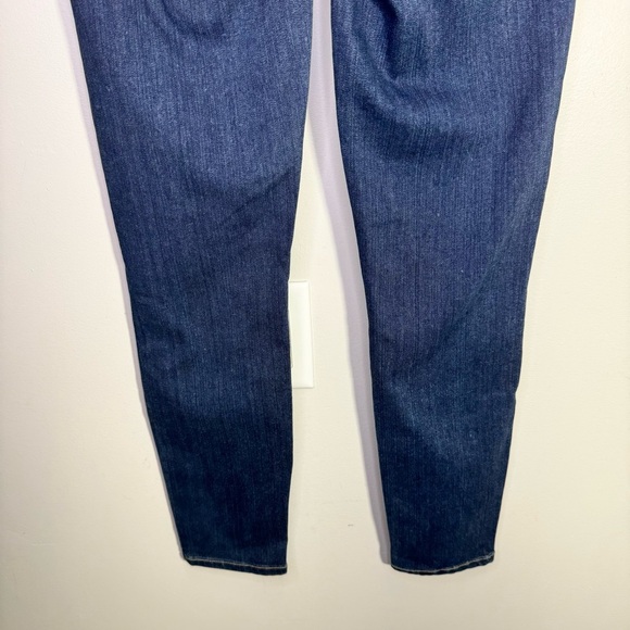 Paige Verdugo Ankle Skinny Jeans Nottingham Size 27 Dark Wash - Picture 10 of 14